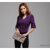 Korean Fashion Chiffon shirt skirt suit occupation slim skirt occupation summer new female occupatio