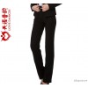 Factory direct straight long trousers trousers 498 wholesale women's occupation Ms.