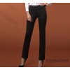 Custom high-end women's dress trousers autumn new trend OL commuter white-collar straight west iron 