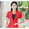 In the spring of 2015 half Polo red suit fashion women's skirt suit purchaser occupation