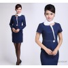 T057 new skirt skirt suit dress dress occupation suit short sleeved overalls beautician