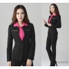 New winter suit Korean cultivating OL work clothes Hotel mall women's occupation.