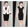 Female occupation suits with customized slim shoulder pads business suit Korean occupation made over