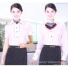 Henan direct Korean female fashion shirt skirt custom tooling slim lady occupation suit temperament