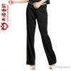 Wholesale ladies trousers trousers made theanol rhyme pants pants 186116 black trousers.