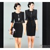 Beijing female white-collar occupation dress dress custom suit dress uniform suits get free samples