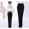 107 special straight waist pants pants slim Korean thickened overalls occupation dress