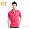 2014 Summer NEW MENS authentic 361 short sleeved T-shirt 52 Korean tide personality