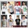 Special inventory T-shirt wholesale Korean fashion menswear factory direct