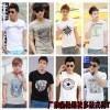 Inventory T-shirt wholesale cheap goods Mens explosion Korean manufacturers selling