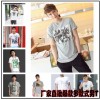 Where is the men's T-shirt wholesale inventory clearance sales Weihuo cotton T-shirt factory direct 