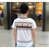 The Korean version of the new summer tide Crewneck slim short sleeved shirt size Mens Casual