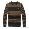 2014 new spring Korean men's business casual knit sweater temperament long sleeved A850