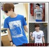 The supply of Korean men's T-shirt cotton spread the cheapest wholesale manufacturers selling Menswe