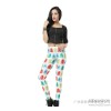 NEW2015 spring new color printing popsicle Leggings lady pencil pants KD