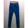 Women's jeans spring 2014 female new large size jeans slim lady stretch pants pants Han Banchao penc