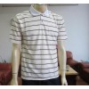 2015 new men's T-shirt Korean striped short sleeved T-shirt male summer men's stall