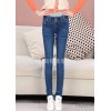 A women's jeans factory Weihuo stretch denim pencil pants pants slim feet