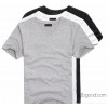 2014 new summer cotton men's short sleeved T-shirt collar men's slim V.