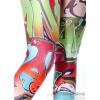 NEW2015 spring new printing pencil pants Leggings Ms. KDK118