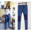 2015 new fashion new jeans skinny pants pencil pants female show