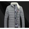 Korean men's 2015 new men's winter coat slim collar cotton coat tide male YJ1