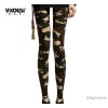 The new women's wear leggings skinny pencil pants military pencil pants vikousi women vikousF