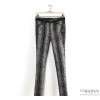 Europe and the United States early spring snake snake fashion Leggings Pants Stretch Skinny Pants pe