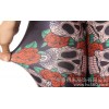 The explosion of digital printing NEW printed Leggings rose red pencil pants KDK1046