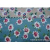 Printing fabric with cotton stretch twill printing small floral skirt pencil pants