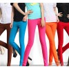 Two bags of candy colored jeans pencil pants pants nine high elastic pants, casual pants wholesale t