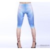 NEW ground dry Leggings pencil pants pants KDK1275 digital printing