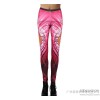 European and American fashion elastic hip digital printing pencil pants Leggings Pants KDK1324