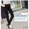 Spring 2015 hip Leggings female waist Slim Skinny Pants Korean stretch pencil pants