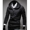 Korean men's sweater sweater Mens personality customized custom blank Hooded Sweater