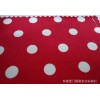 Cotton elastic cloth stretch fabric polka dot print pencil pants jeans fabric