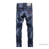 Male TBK8807 jeans slim feet hole cotton fashion men's trousers pencil pants shop free agent