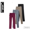 2014 new spring elastic waist slim female pants pencil pants casual pants cotton pants