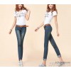 Low feet pencil pants wholesale fashion Korean ladies jeans wholesale factory clearance sale