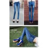 The Yue Chun Chun Chun Chun Chun Chun Chun Chun Chun Chun Chun Chun Chun Chun pants female deep blue