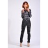 He Hua Lin genuine classic embroidery printing drilling pants female jeans pencil pants jeans 81121