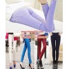 Fashion models pants wholesale elastic women's bound feet trousers wholesale women's wear tight pant