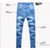 Number of ladies jeans 2015 straight stretch denim jeans a source of goods