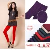 Wholesale cashmere trousers / Erdos cashmere trousers / pants foot manufacturers brushed Leggings / 