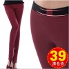 2014 spring new Korean slim leisure feet stretch pants Leggings Pants Black pencil pants