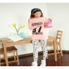 In the spring of 2015 owl printed Leggings hipster jeans slim nine.