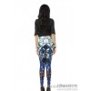 NEW Printed Leggings glass parrot printed Leggings