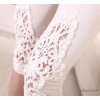 2015 new summer Lace Leggings fashionista carved lace openwork skinny pants seven thin