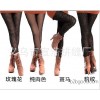 2014 new inverted velvet lining through fake meat wholesale Leggings