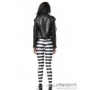 NEWJAILHOUSE LEGGINGS printing pencil pants Leggings